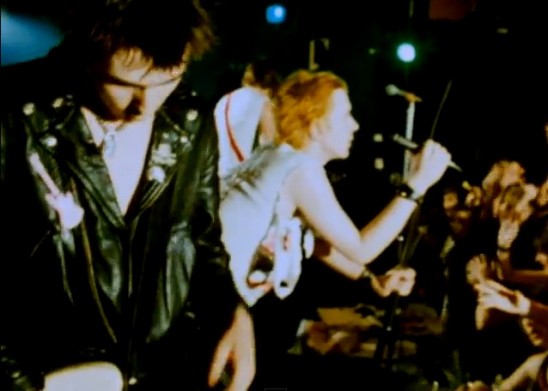 Sex Pistols - Holidays In the Sun - Do filme - Sid Vicious, John Lydon