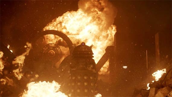 Doctor Who - Tohtorin päivä - Kuvat elokuvasta
