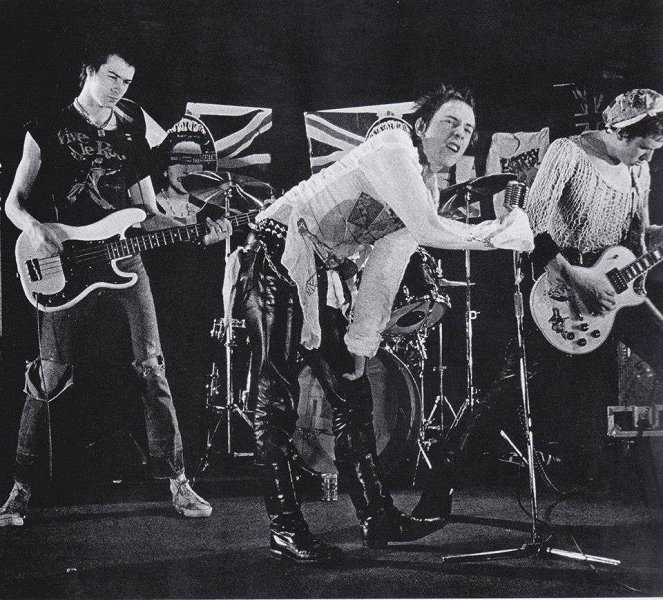 Sex Pistols - God Save The Queen - Van film - Sid Vicious, John Lydon, Steve Jones