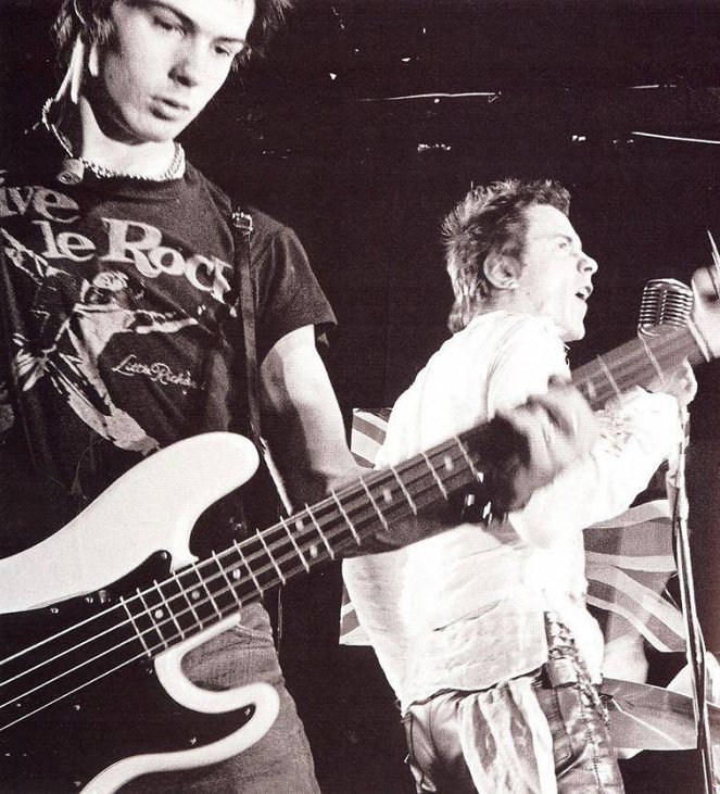 Sex Pistols - God Save The Queen - Filmfotos - Sid Vicious, John Lydon