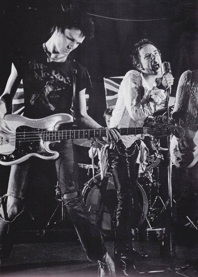 Sex Pistols - God Save The Queen - De la película - Sid Vicious, John Lydon