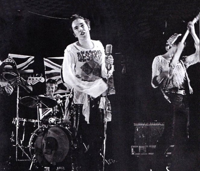 Sex Pistols - God Save The Queen - Van film - Paul Cook, John Lydon