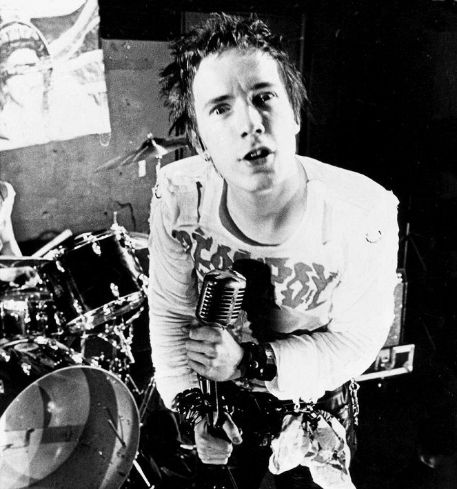 Sex Pistols - God Save The Queen - Van film - John Lydon