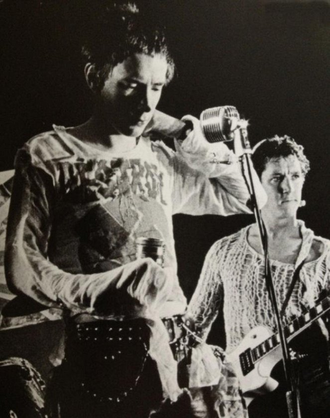 Sex Pistols - God Save The Queen - Filmfotos - John Lydon, Steve Jones