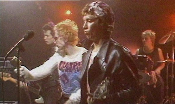 Sex Pistols - Pretty Vacant - Z filmu - Sid Vicious, John Lydon, Steve Jones, Paul Cook