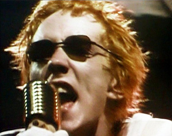 Sex Pistols - Pretty Vacant - Van film - John Lydon