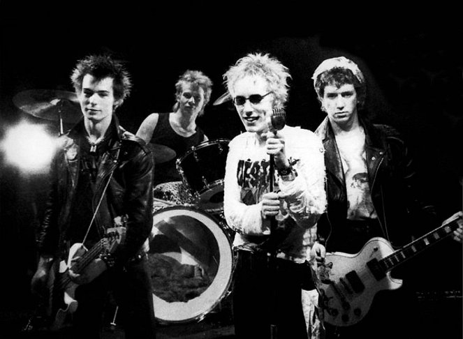 Sex Pistols - Pretty Vacant - Do filme - Sid Vicious, Paul Cook, John Lydon, Steve Jones