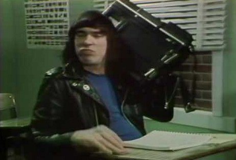 Ramones - Rock 'n' Roll High School - Do filme - Marky Ramone