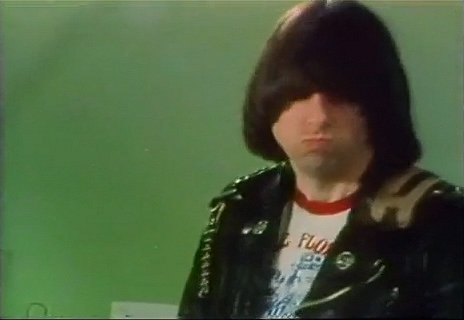 Ramones - Rock 'n' Roll High School - Do filme - Johnny Ramone