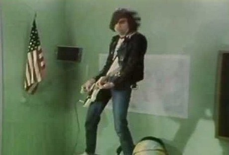 Ramones - Rock 'n' Roll High School - Van film - Johnny Ramone