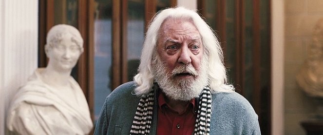 The Best Offer - Film - Donald Sutherland