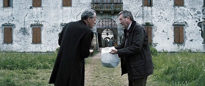 Najvyššia ponuka - Z filmu - Geoffrey Rush, Philip Jackson