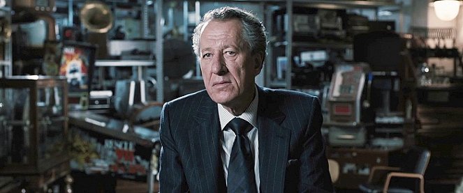 La migliore offerta - Van film - Geoffrey Rush