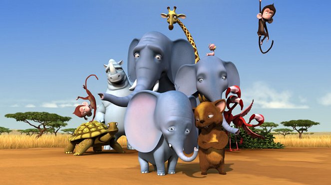 Frici, az icipici elefánt - Filmfotók