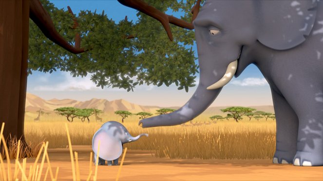 Nejmenší slon na světě - Do filme