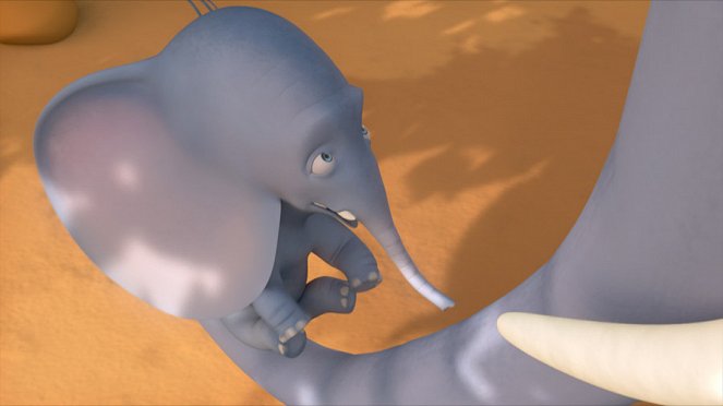 Nejmenší slon na světě - Van film