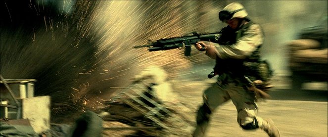 Black Hawk Down - Van film