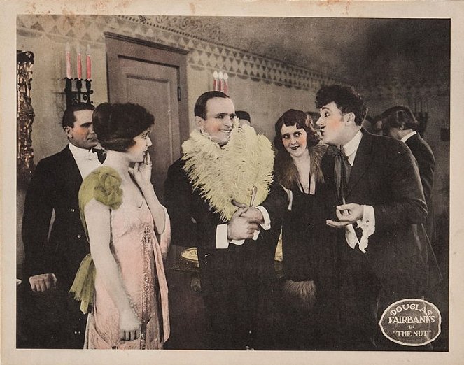 The Nut - Lobby Cards - Douglas Fairbanks