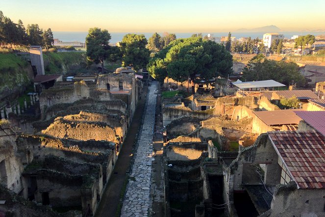 The Other Pompeii: Life and Death in Herculaneum - Z filmu