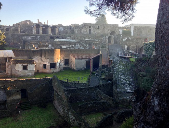 Other Pompeii: Life and Death in Herculaneum, The - Filmfotos