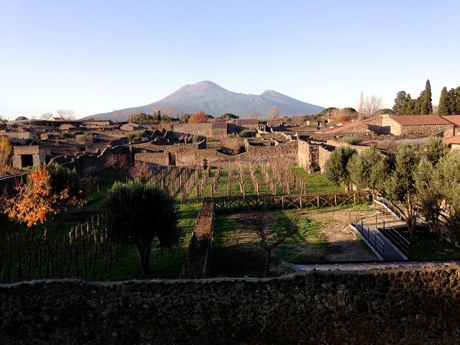 Herculaneum - a másik Pompeii - Filmfotók