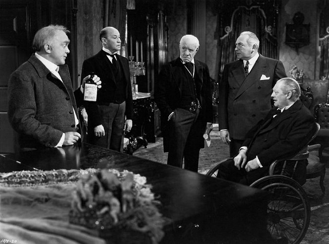 Three Wise Fools - Filmfotos - Thomas Mitchell, Lewis Stone, Edward Arnold, Lionel Barrymore