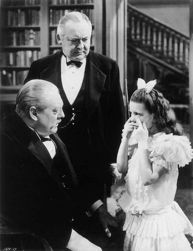 Three Wise Fools - Filmfotos - Lionel Barrymore, Edward Arnold, Margaret O'Brien