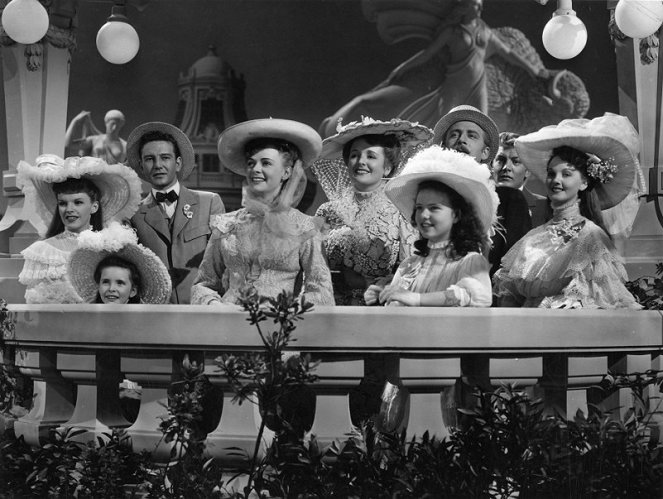 Tyttö ja kosija - Kuvat elokuvasta - Judy Garland, Margaret O'Brien, Tom Drake, June Lockhart, Mary Astor, Joan Carroll, Lucille Bremer