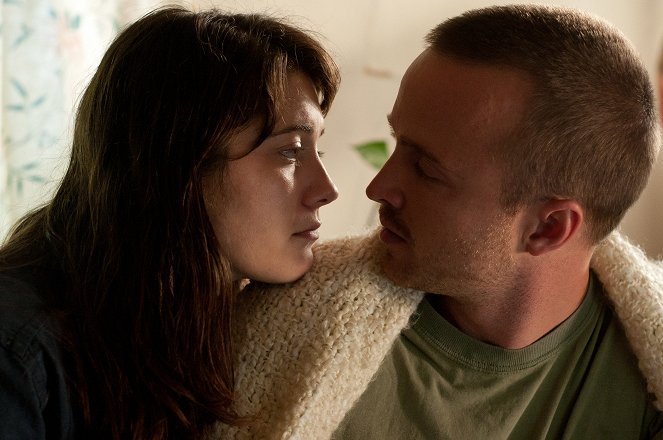 Tocando fondo - De la película - Mary Elizabeth Winstead, Aaron Paul