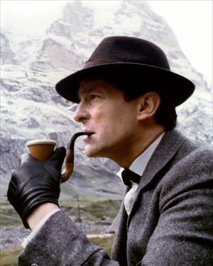 The Adventures of Sherlock Holmes - Season 2 - The Adventures of Sherlock Holmes: The Final Problem - Filmfotos - Jeremy Brett