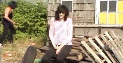 Ramones - The KKK Took My Baby Away - Kuvat elokuvasta - Joey Ramone