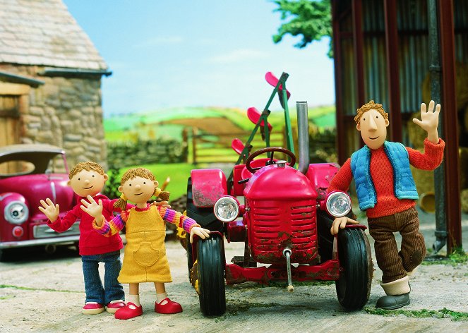 Little Red Tractor - De la película