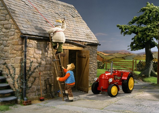 Little Red Tractor - Photos