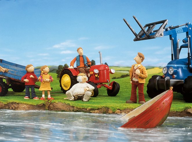 Little Red Tractor - Do filme