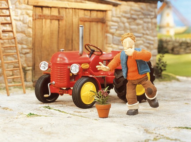 Little Red Tractor - Photos
