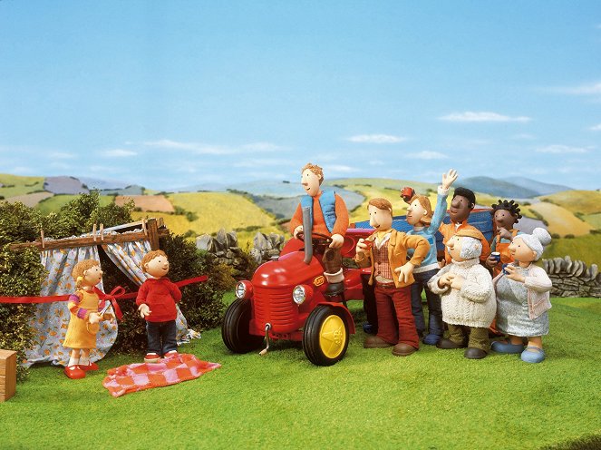 Little Red Tractor - De la película