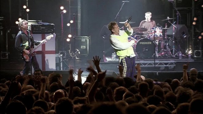 Sex Pistols: Anglie tu bude navždy - Z filmu - Glen Matlock, John Lydon, Paul Cook
