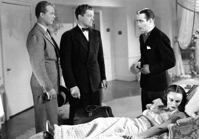 The Return of Doctor X - Filmfotók - Wayne Morris, Dennis Morgan, Humphrey Bogart, Rosemary Lane