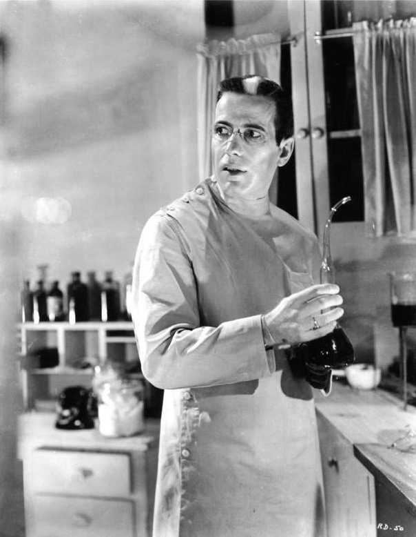 The Return of Doctor X - Van film - Humphrey Bogart