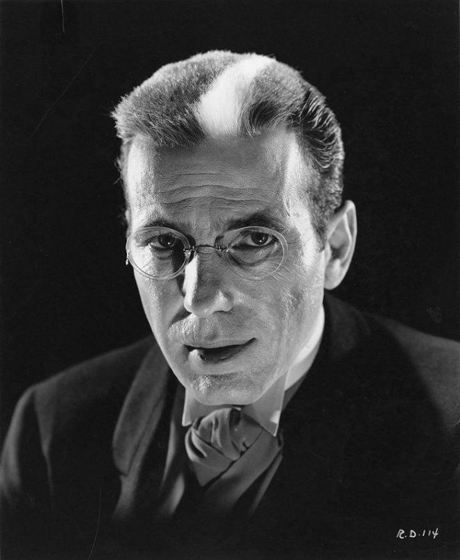 The Return of Doctor X - Werbefoto - Humphrey Bogart