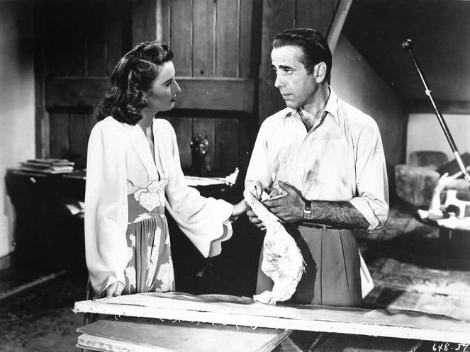 The Two Mrs. Carrolls - Do filme - Barbara Stanwyck, Humphrey Bogart