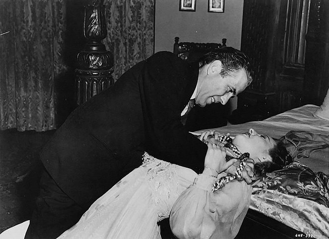 The Two Mrs. Carrolls - Do filme - Humphrey Bogart, Barbara Stanwyck