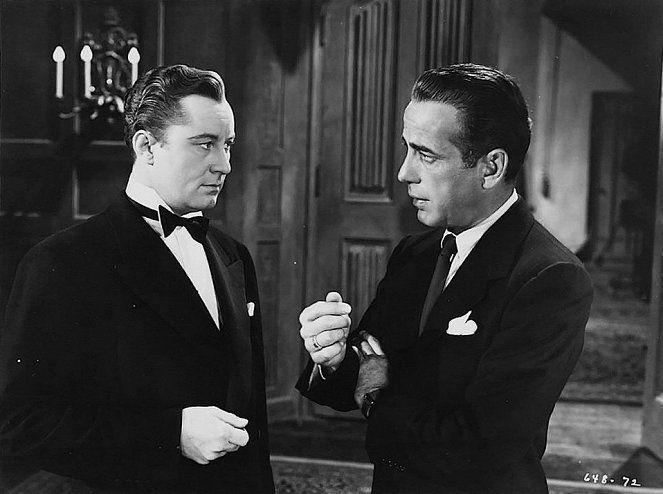The Two Mrs. Carrolls - Van film - Humphrey Bogart