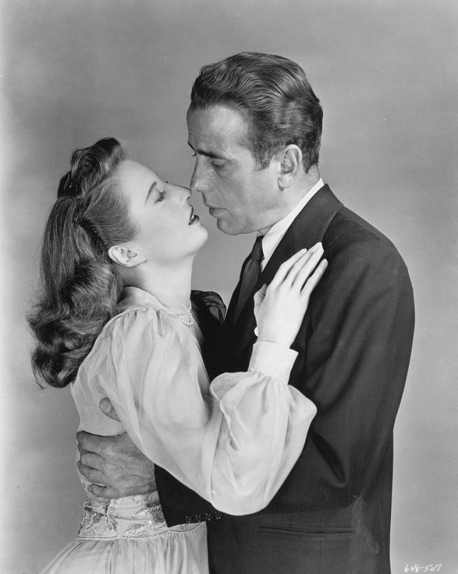 Die zwei Mrs. Carrolls - Werbefoto - Barbara Stanwyck, Humphrey Bogart