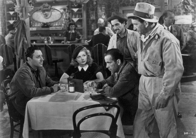 Éjszaka az úton - Filmfotók - George Raft, Ann Sheridan, Humphrey Bogart