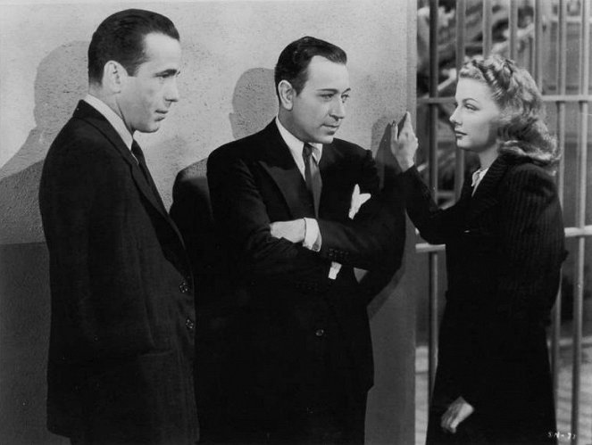 Nocna wyprawa - Z filmu - Humphrey Bogart, George Raft, Ann Sheridan