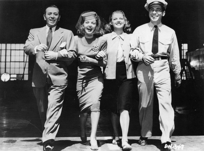 La pasión ciega - De la película - George Raft, Ida Lupino, Ann Sheridan, Humphrey Bogart
