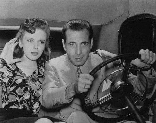 Éjszaka az úton - Filmfotók - Ida Lupino, Humphrey Bogart