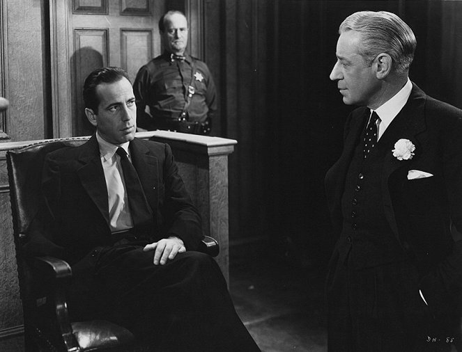 He ajavat öisin - Kuvat elokuvasta - Humphrey Bogart, Henry O'Neill