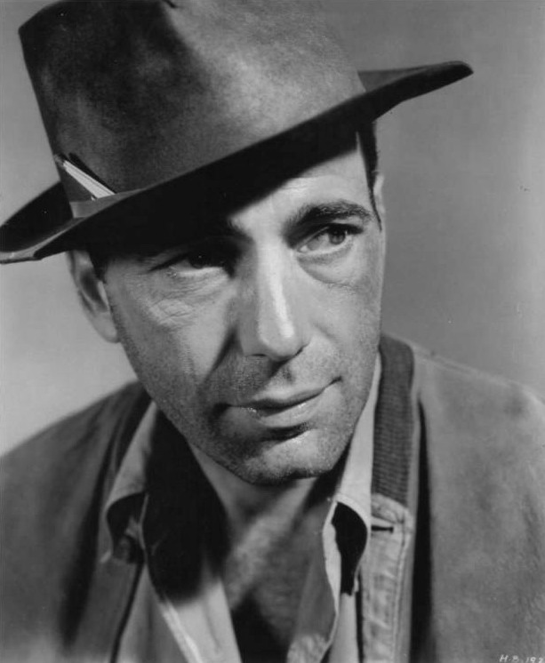 Nachts unterwegs - Werbefoto - Humphrey Bogart